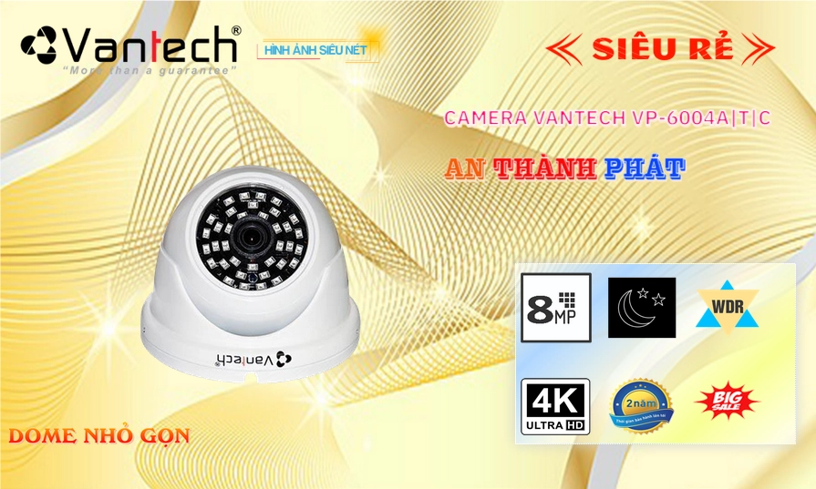 VP-6004A|T|C VanTech Chất Lượng