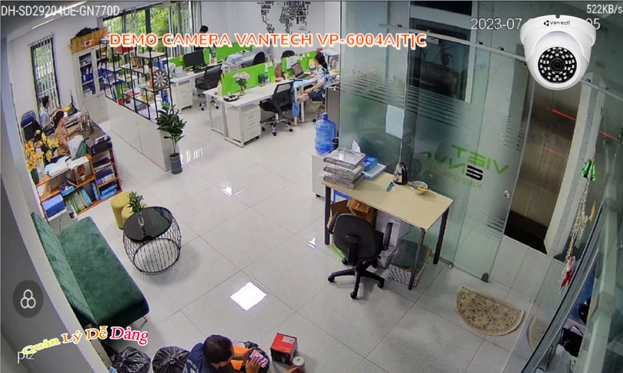 VP-6004A|T|C VanTech Chất Lượng