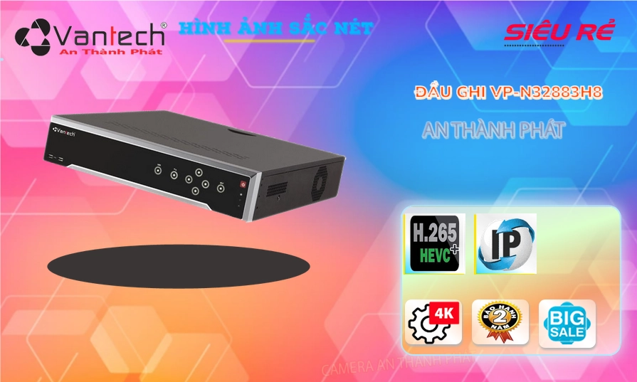 Đầu Thu VP-N32883H8