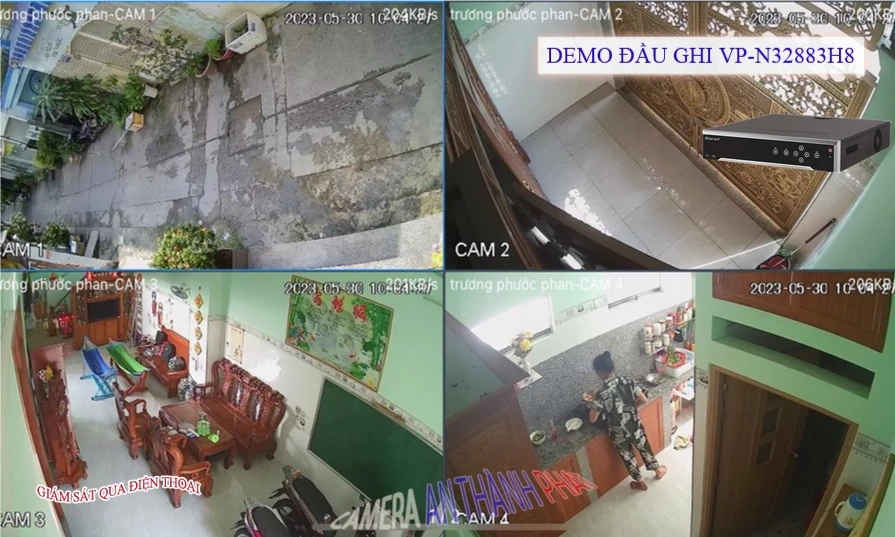 Đầu Thu VP-N32883H8