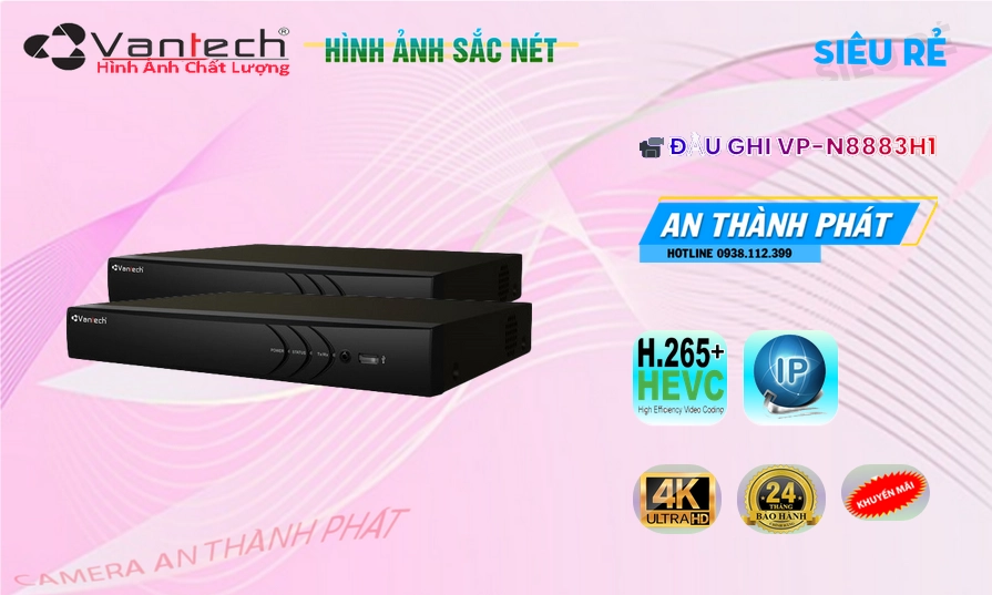 Đầu Thu ❇ VP-N8883H1