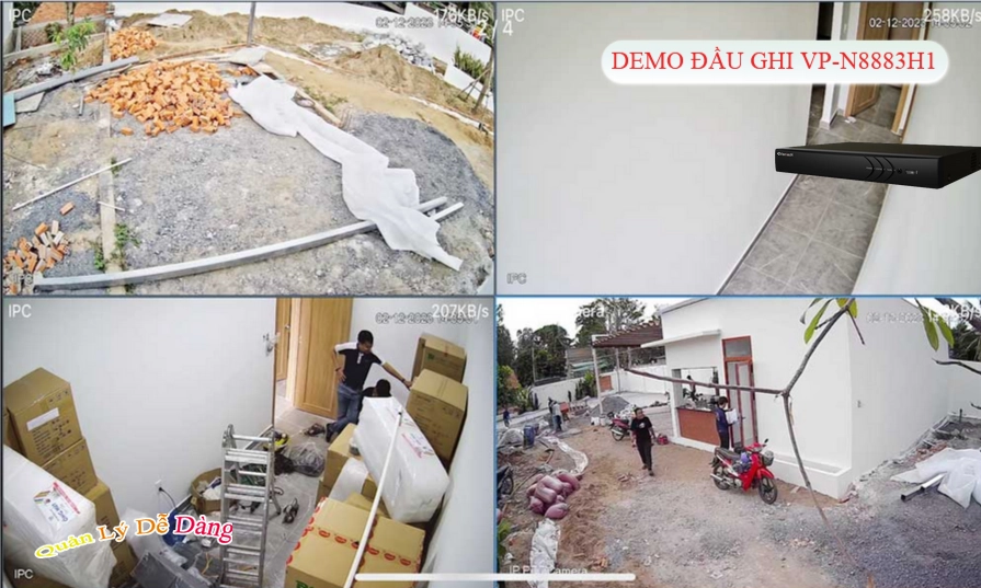 Đầu Thu ❇ VP-N8883H1 Đầu Thu ❇ VP-N8883H1