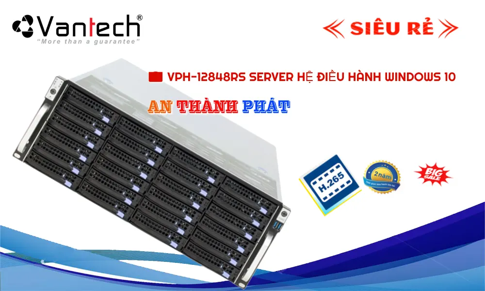 Đầu ghi VanTech VPH-12848RS Sắt Nét ✪ Đầu ghi VanTech VPH-12848RS Sắt Nét ✪