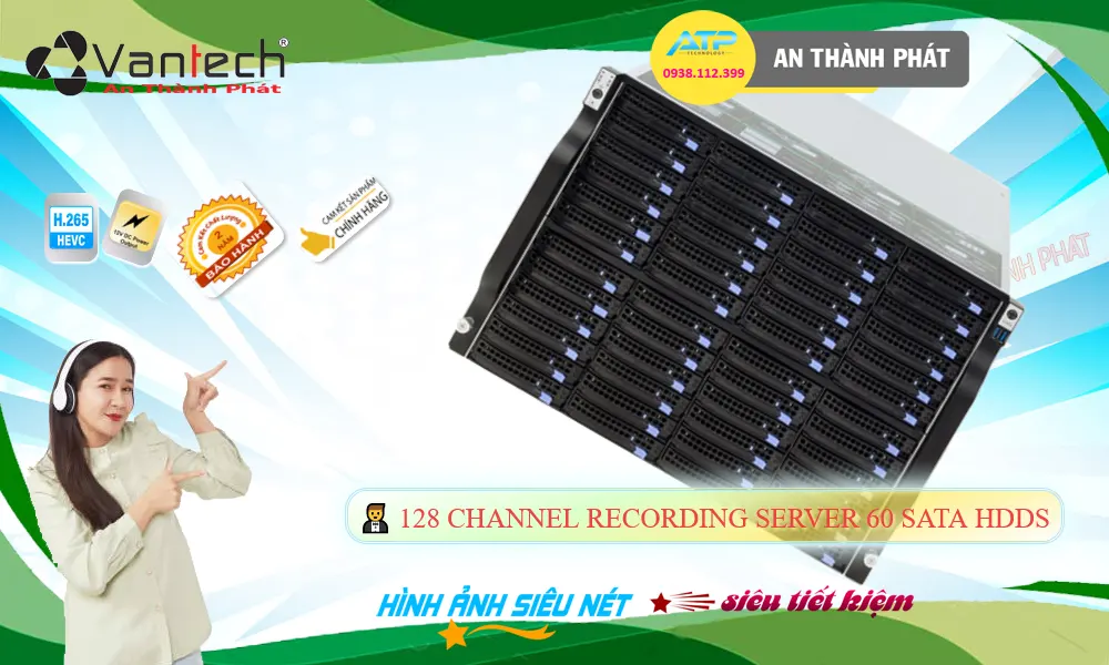 ✪ Đầu Thu VPH-12860RS VanTech ✪ Đầu Thu VPH-12860RS VanTech