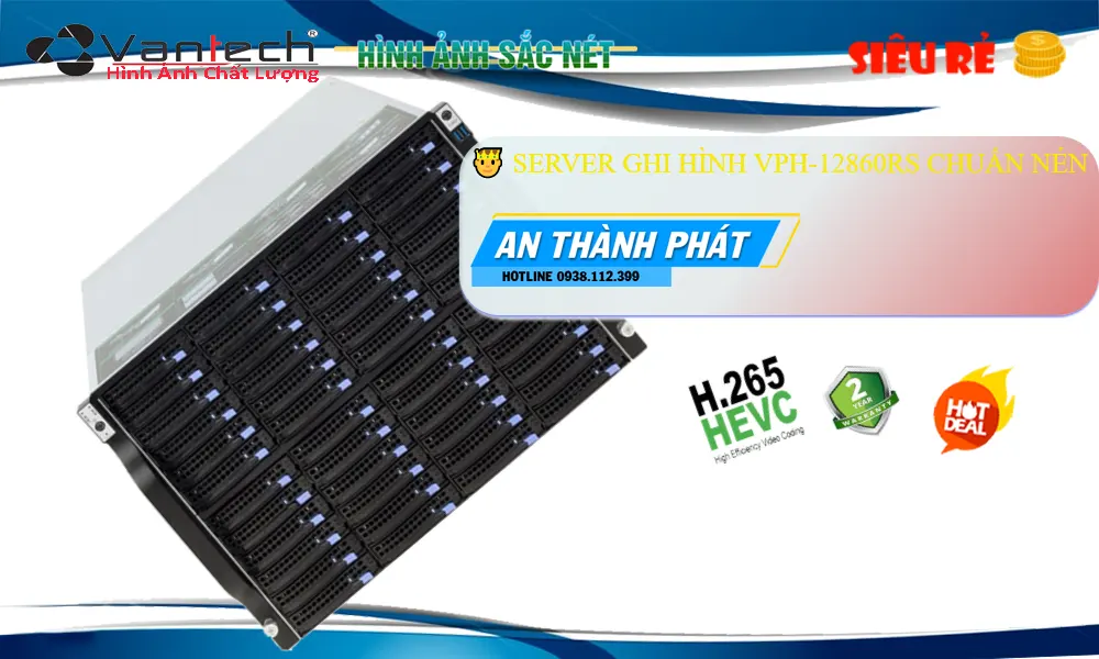 ✪ Đầu Thu VPH-12860RS VanTech ✪ Đầu Thu VPH-12860RS VanTech