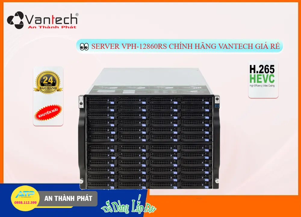 ✪ Đầu Thu VPH-12860RS VanTech ✪ Đầu Thu VPH-12860RS VanTech