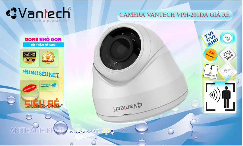 VPH-201DA Camera VanTech ☑ VPH-201DA Camera VanTech ☑