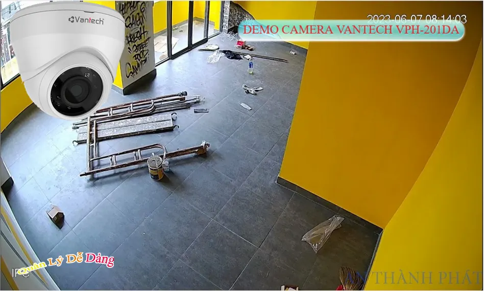 VPH-201DA Camera  VanTech ☑