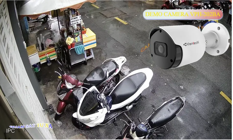 Camera VPH-202BA Sắt Nét Camera VPH-202BA Sắt Nét