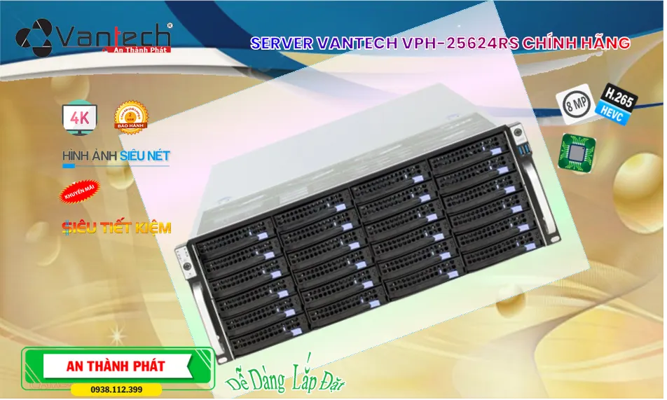 Đầu ghi VanTech VPH-25624RS Công Nghệ Mới Đầu ghi VanTech VPH-25624RS Công Nghệ Mới