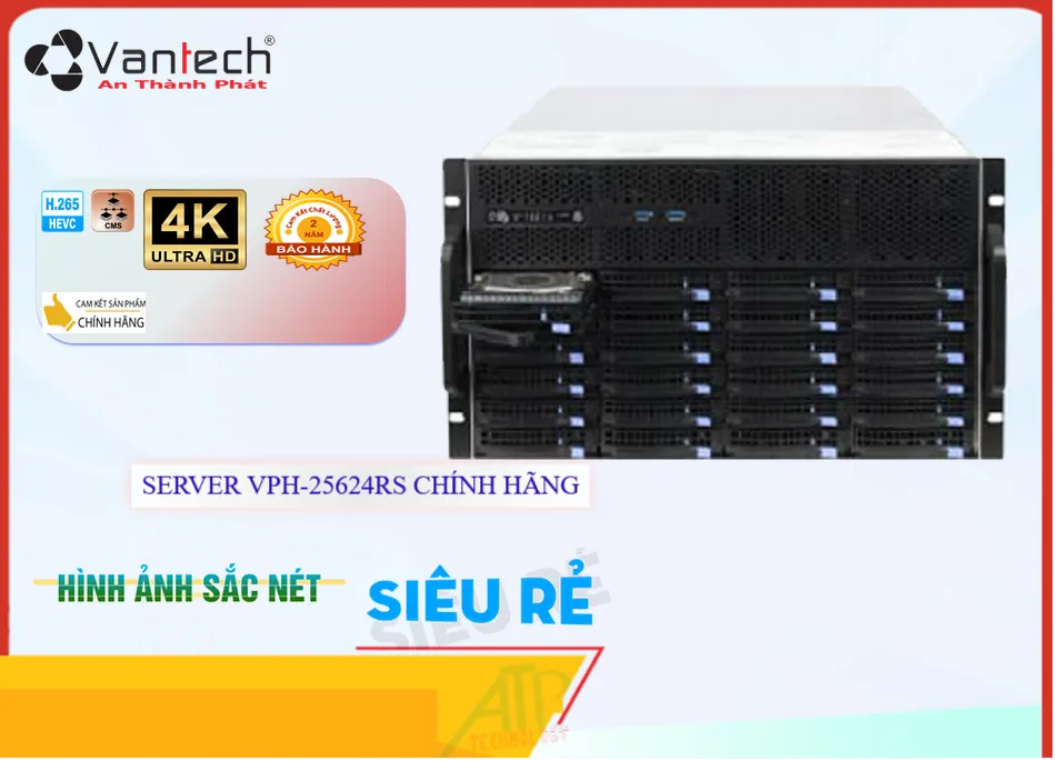 Đầu ghi VanTech VPH-25624RS Công Nghệ Mới Đầu ghi VanTech VPH-25624RS Công Nghệ Mới