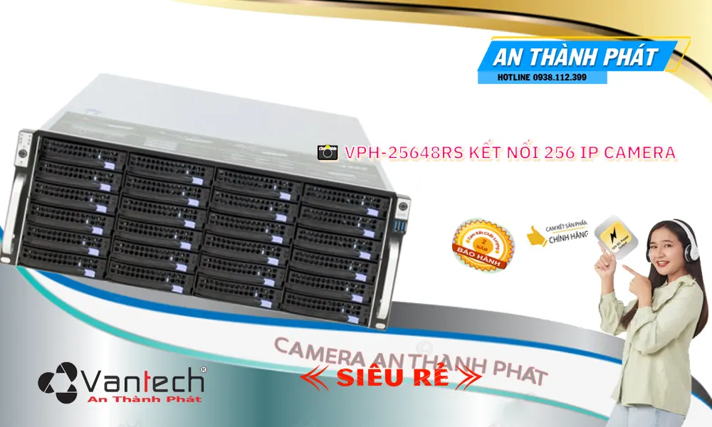 VPH-25648RSThiết Bị Ghi Hình Sắt Nét VanTech VPH-25648RSThiết Bị Ghi Hình Sắt Nét VanTech