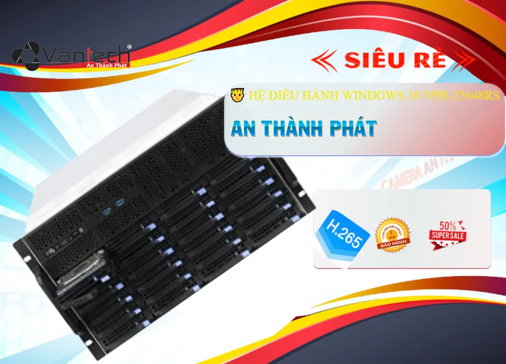 VPH-25648RSThiết Bị Ghi Hình Sắt Nét VanTech VPH-25648RSThiết Bị Ghi Hình Sắt Nét VanTech