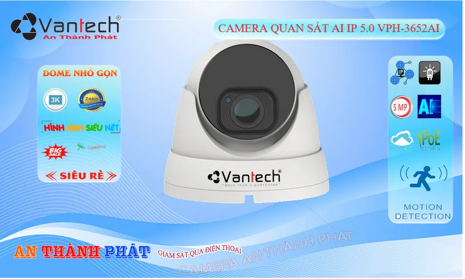 Camera VPH-3652AI  VanTech Giá rẻ