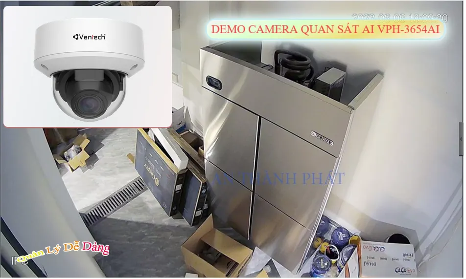 VPH-3654AI Camera  VanTech Giá rẻ
