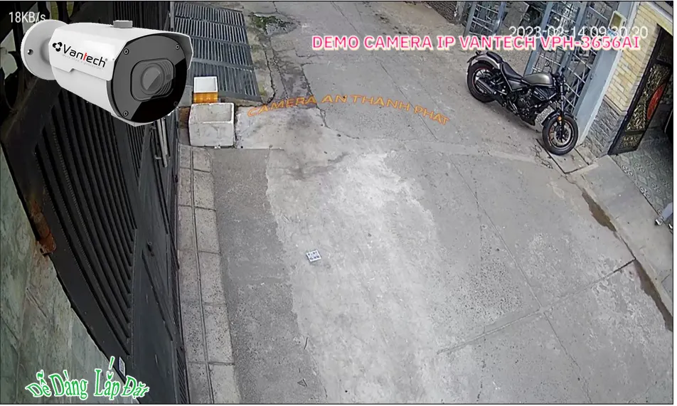 Camera  VanTech VPH-3656AI Công Nghệ Mới