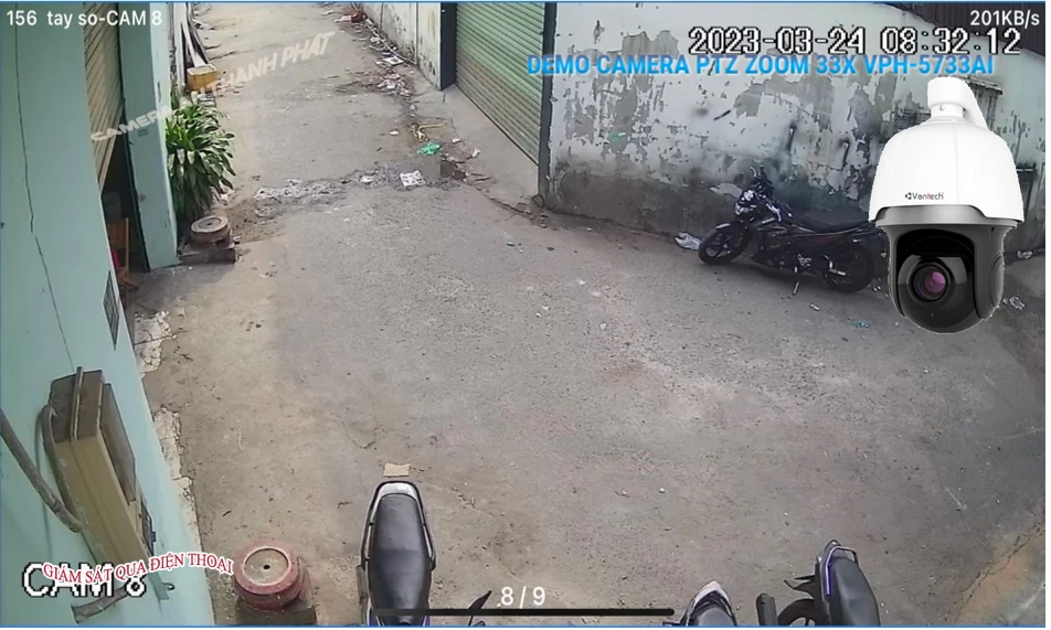 Camera VanTech VPH-5733AI Hình Ảnh Đẹp Camera VanTech VPH-5733AI Hình Ảnh Đẹp