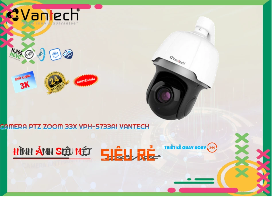 Camera VanTech VPH-5733AI Hình Ảnh Đẹp Camera VanTech VPH-5733AI Hình Ảnh Đẹp