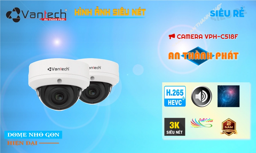 VPH-C518F Camera Công Nghệ Cao