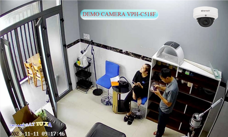 VPH-C518F Camera Công Nghệ Cao