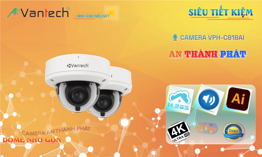 VPH-C818AI Camera Hiệu Suất Cao