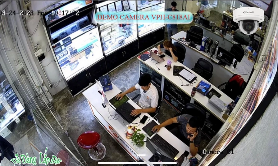 VPH-C818AI Camera Hiệu Suất Cao VPH-C818AI Camera Hiệu Suất Cao