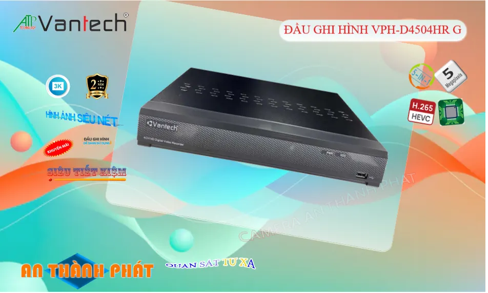 Đầu Thu KTS VanTech VPH-D4504HR Giá rẻ Đầu Thu KTS VanTech VPH-D4504HR Giá rẻ