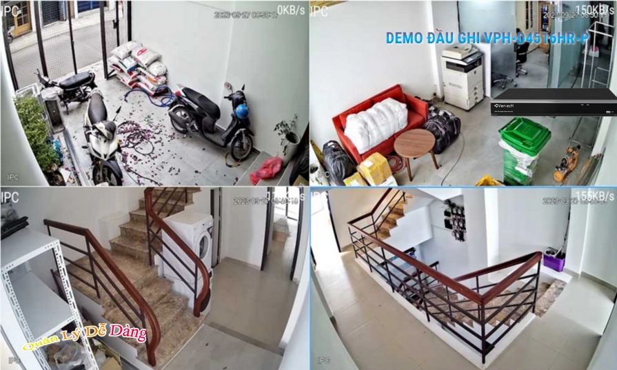 ✲ Đầu Ghi VanTech Chất Lượng VPH-D4516HR-P ✲ Đầu Ghi VanTech Chất Lượng VPH-D4516HR-P