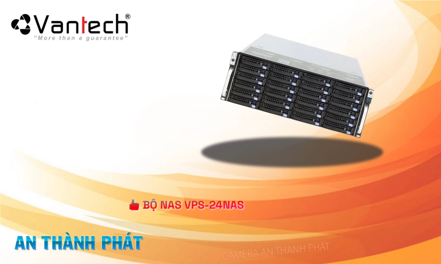 VPS-24NAS Đầu Ghi VanTech