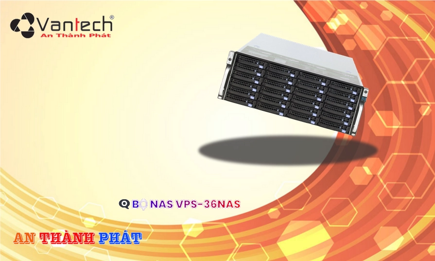 VPS-36NAS Đầu Ghi VanTech