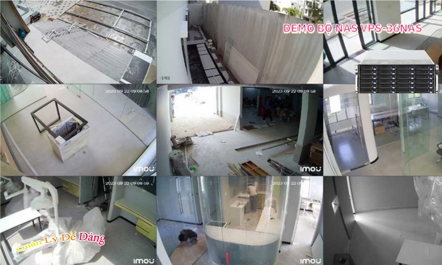 VPS-36NAS Đầu Ghi VanTech