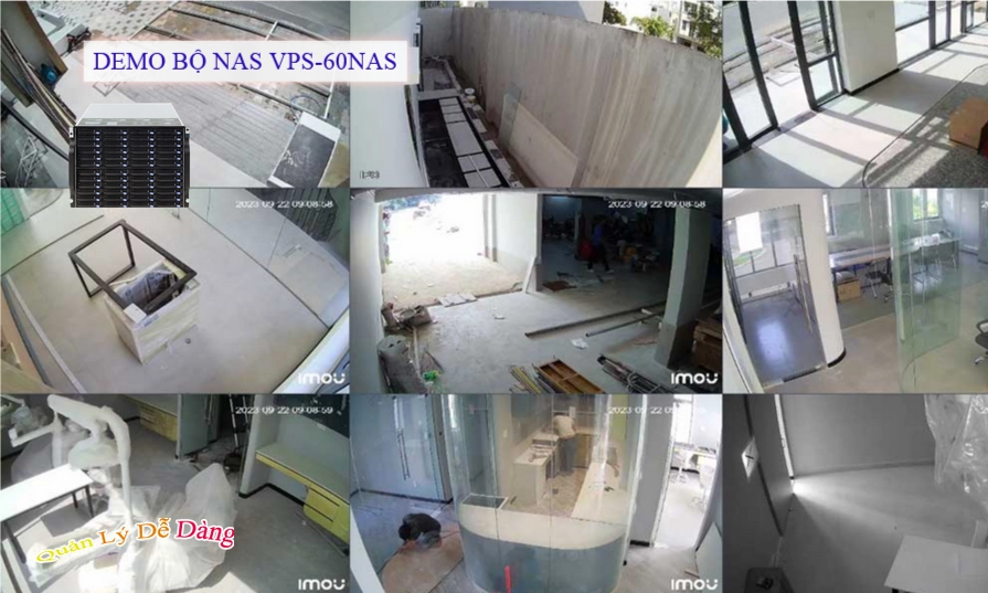 VPS-60NAS Thiết Bị Thu Hình Nas VPS-60NAS Thiết Bị Thu Hình Nas