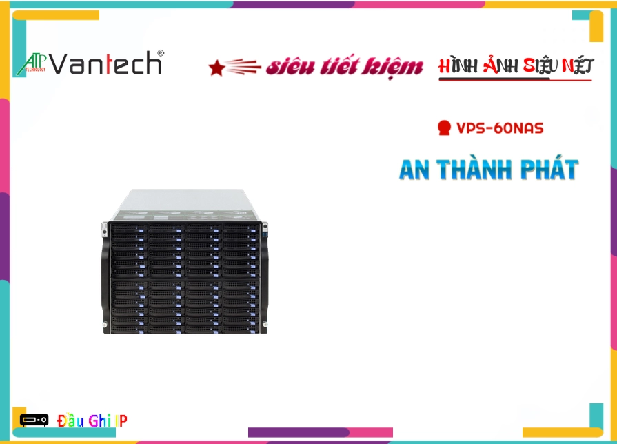 VPS-60NAS Thiết Bị Thu Hình Nas VPS-60NAS Thiết Bị Thu Hình Nas