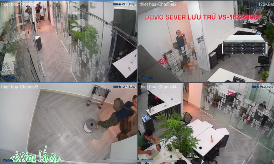 Đầu Thu ❇ VS-1632R08F Đầu Thu ❇ VS-1632R08F