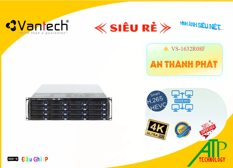 Đầu Thu ❇ VS-1632R08F Đầu Thu ❇ VS-1632R08F