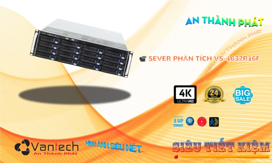 VS-1632R16F Vantech Chất Lượng Cao VS-1632R16F Vantech Chất Lượng Cao