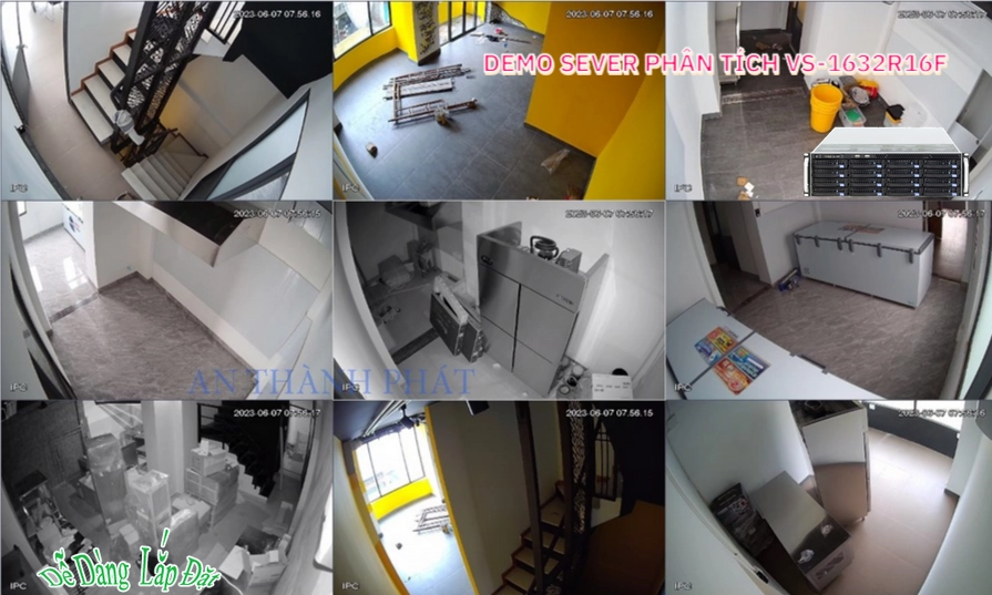 VS-1632R16F Vantech Chất Lượng Cao VS-1632R16F Vantech Chất Lượng Cao