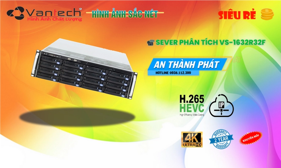 Đầu Thu ✅ VS-1632R32F Công nghệ Nas