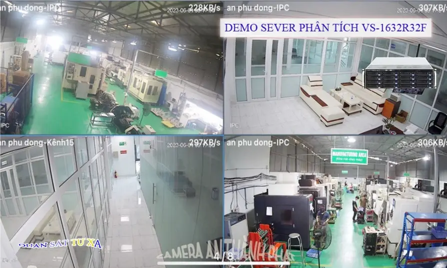 Đầu Thu ✅ VS-1632R32F Công nghệ Nas