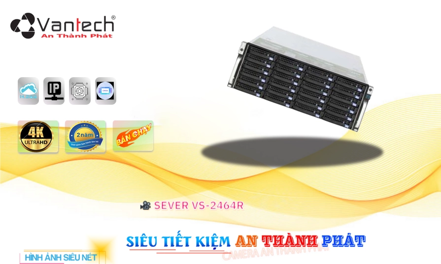 Đầu Thu VS-2464R Thu Hình Chất Lượng