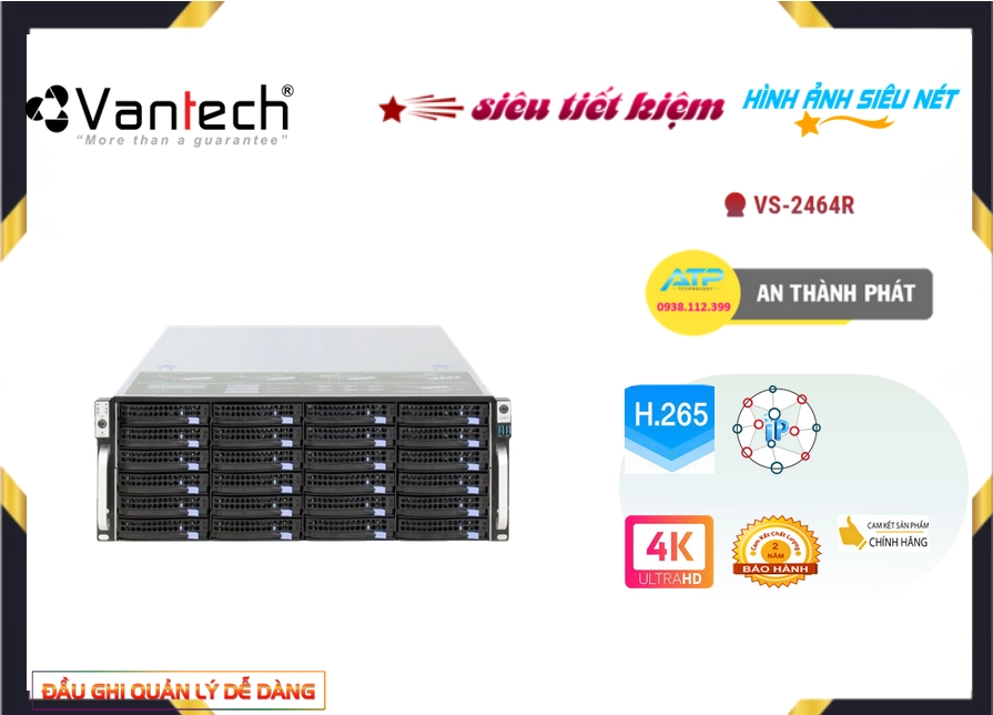 Đầu Thu VS-2464R Thu Hình Chất Lượng Đầu Thu VS-2464R Thu Hình Chất Lượng