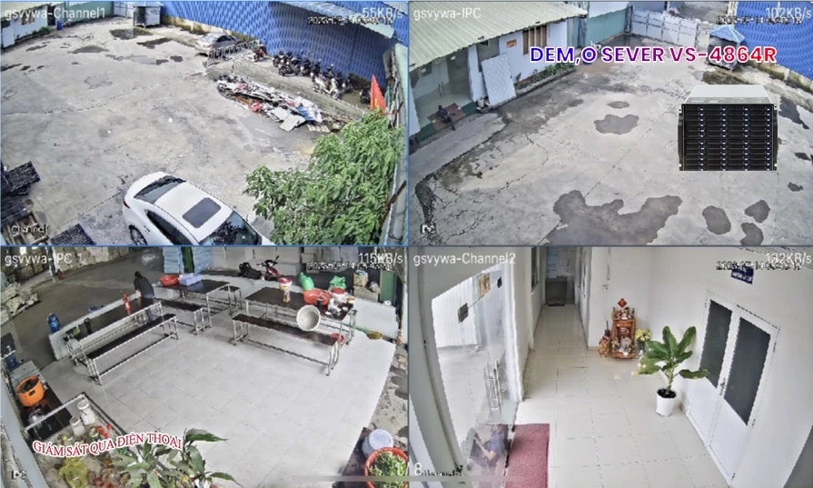 Thiết Bị ghi Hình VS-4864R