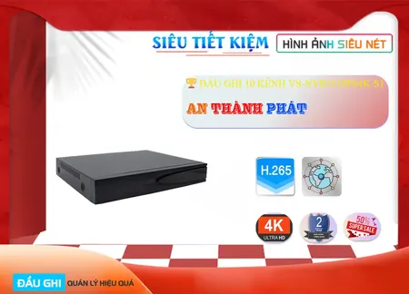 Đầu Ghi Visioncop VS-NVR5110PS4K-S1 Đầu Ghi Visioncop VS-NVR5110PS4K-S1