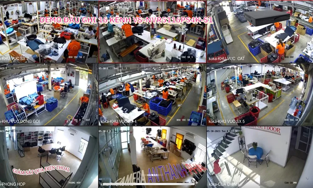 Đầu Ghi Visioncop VS-NVR5116PS4K-S1 Đầu Ghi Visioncop VS-NVR5116PS4K-S1