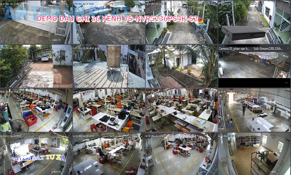 Đầu Ghi Visioncop VS-NVR5236PS4K-S2