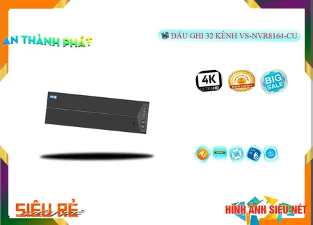 Đầu Ghi Visioncop VS-NVR8164-CU Đầu Ghi Visioncop VS-NVR8164-CU