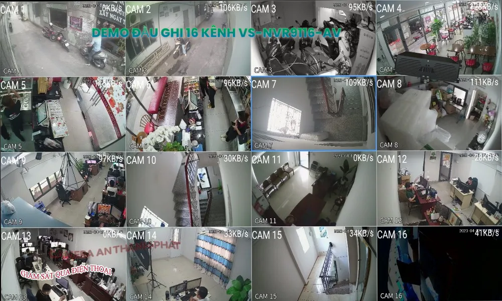 Đầu Ghi Visioncop VS-NVR9116-AV Đầu Ghi Visioncop VS-NVR9116-AV