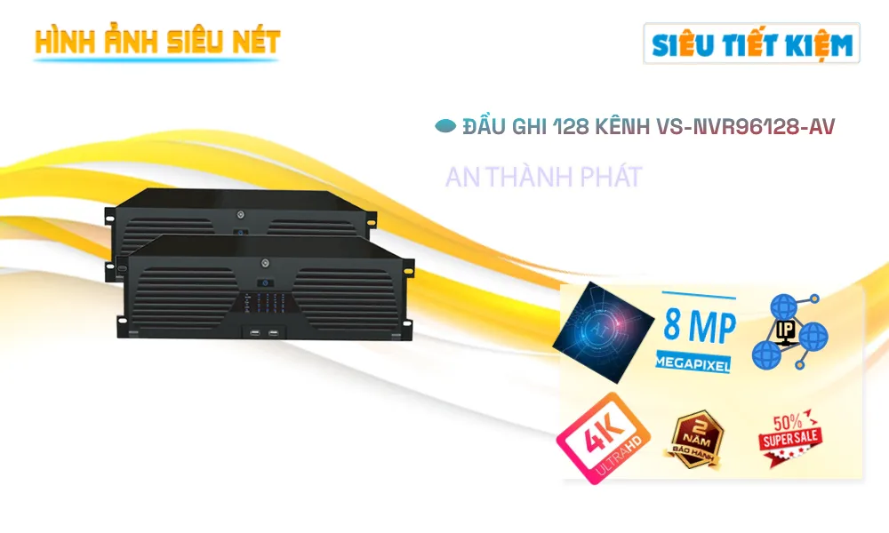 Đầu Ghi Visioncop VS-NVR96128-AV
