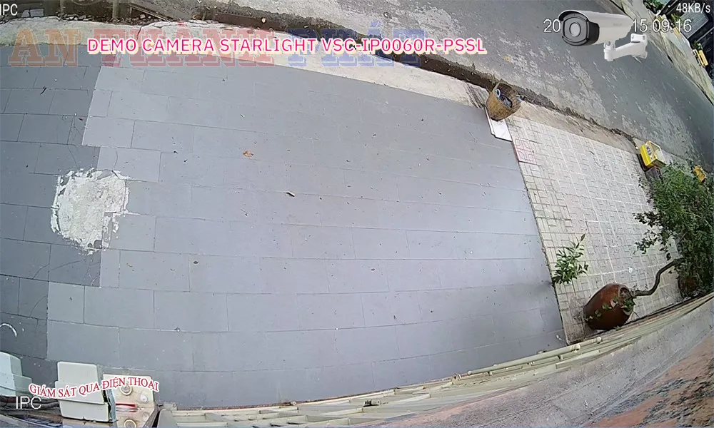 Camera Visioncop VSC-IP0060R-PSSL