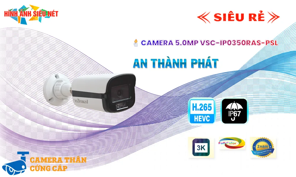 Camera Visioncop VSC-IP0350RAS-PSL Camera Visioncop VSC-IP0350RAS-PSL